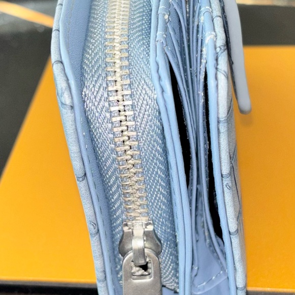 French Connection  Croc-Embossed Wallet - Picture 2 of 4